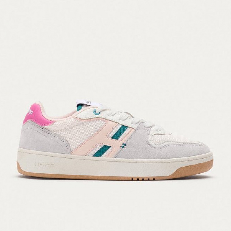Buty HOFF METRO PIGALLE Damskie Białe Szare | 05219GKXF
