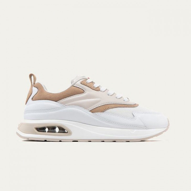Buty HOFF SKYLINE EVOLUTION Damskie Białe Brązowe Szare | 36510XALG