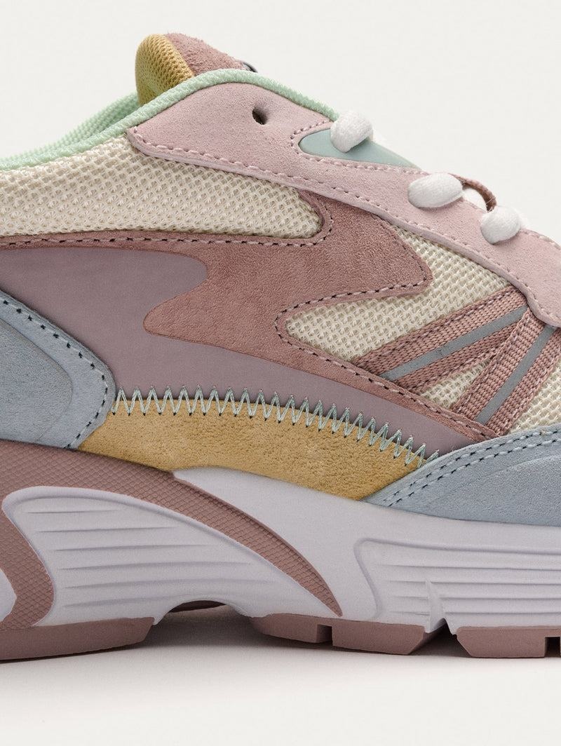 Buty HOFF STATE ALASKA Damskie Różowe Białe Niebieskie | 62897EWQP