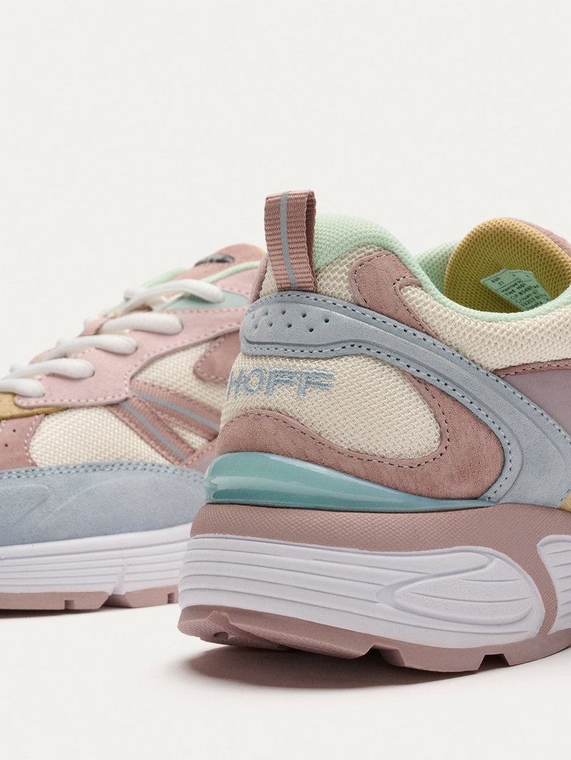 Buty HOFF STATE ALASKA Damskie Różowe Białe Niebieskie | 62897EWQP