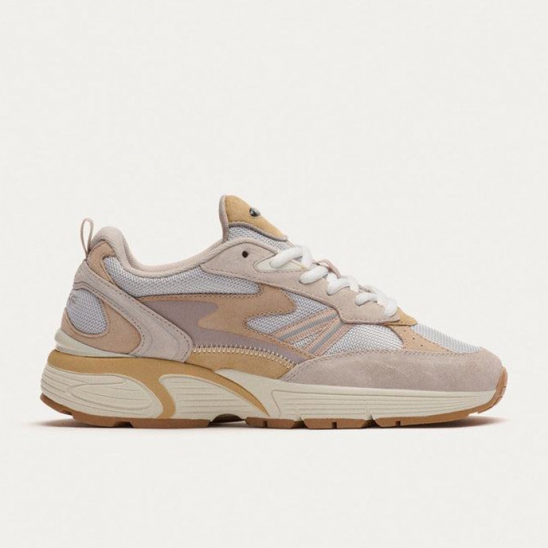 Buty HOFF STATE CALIFORNIA Damskie Beżowe Szare | 83264ODQS