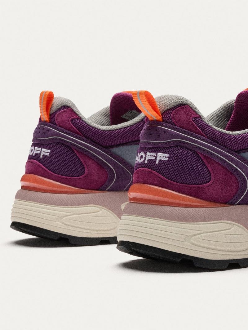 Buty HOFF STATE NEVADA Damskie Fioletowe Pomarańczowe | 68459QCAV