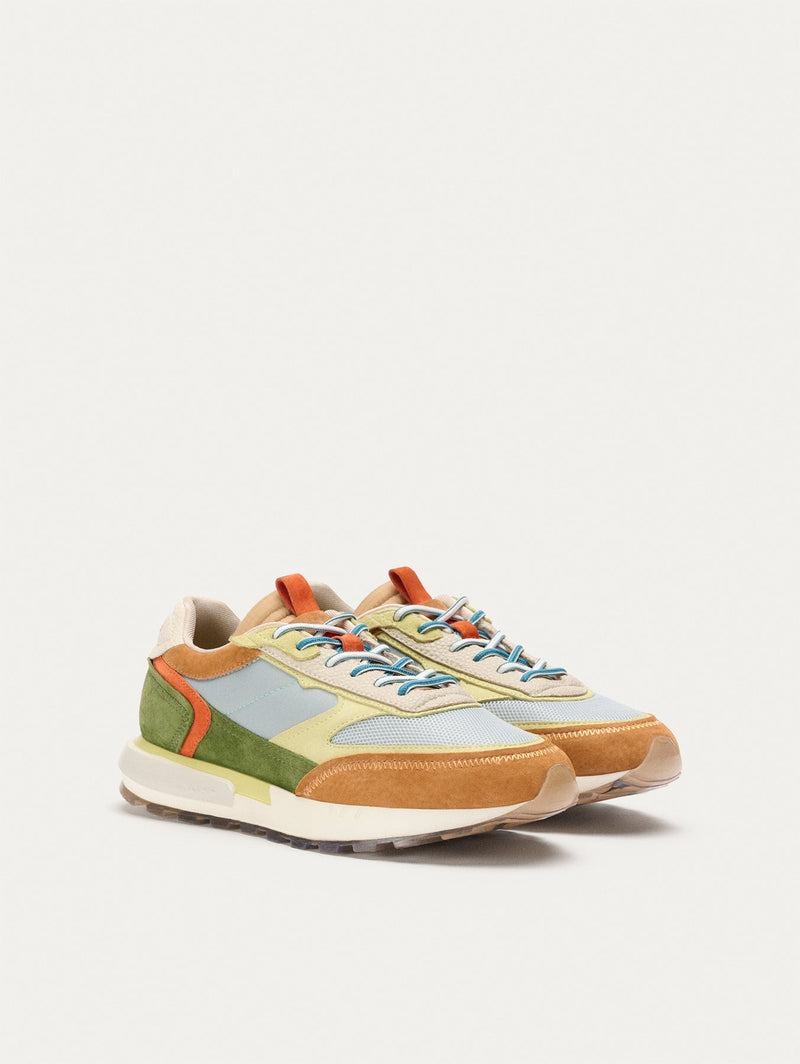 Buty HOFF TRIBE MALINDI Męskie Pomarańczowe Żółte Zielone | 71584TESU